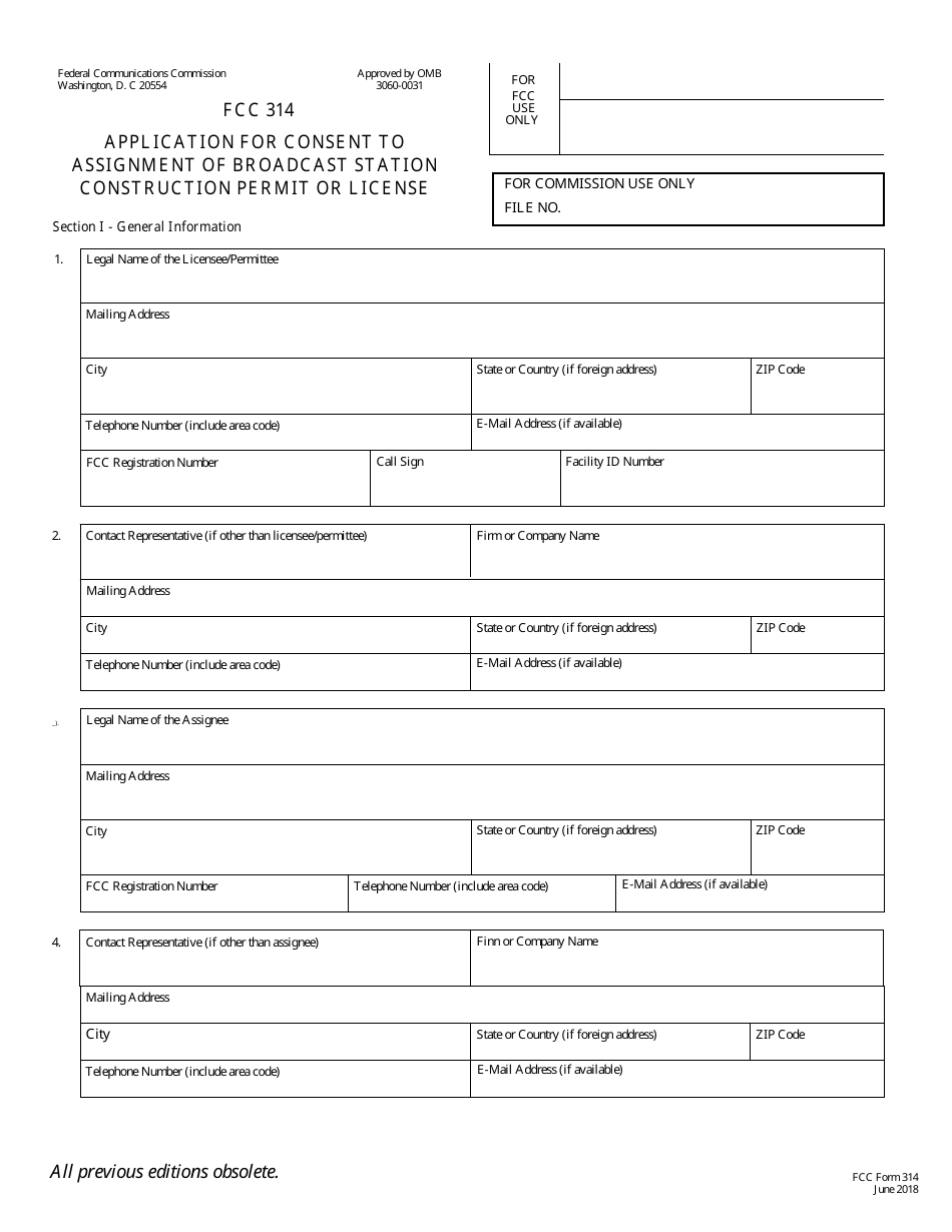 FCC Form 314 Application for Consent to Assignment of Broadcast Station Construction Permit or License, Page 27