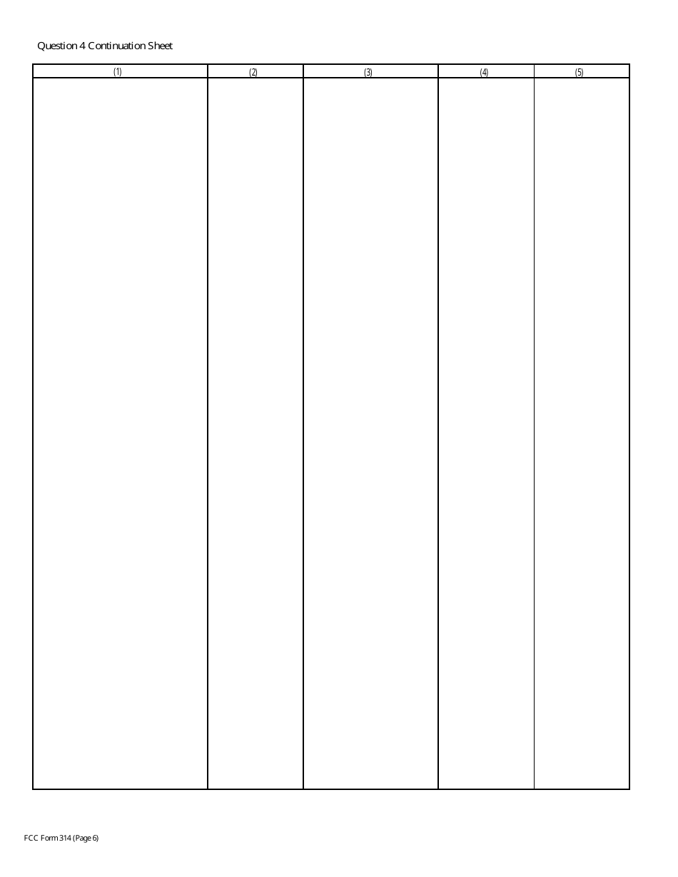 FCC Form 314 Application for Consent to Assignment of Broadcast Station Construction Permit or License, Page 32