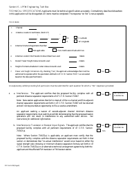 FCC Form 318 Application for Construction Permit for a Low Power Fm Broadcast Station, Page 25