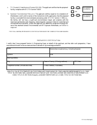 FCC Form 318 Application for Construction Permit for a Low Power Fm Broadcast Station, Page 26
