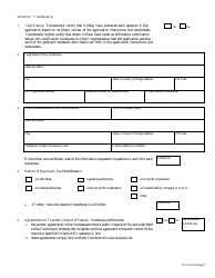 FCC Form 315 Application for Consent to Transfer Control of Entity Holding Broadcast Station Construction Permit or License, Page 33