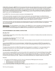 Instructions for FCC Form 472 Billed Entity Applicant Reimbursement Form, Page 2