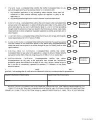 FCC Form 345 Application for Consent to Assign Construction Permit or License for Tv or Fm Translator Station or Low Power Television Station or to Transfer Control of Entity Holding Tv or Fm Translator or Low Power Television Station, Page 14