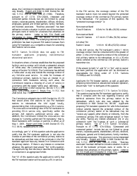 FCC Form 345 Application for Consent to Assign Construction Permit or License for Tv or Fm Translator Station or Low Power Television Station or to Transfer Control of Entity Holding Tv or Fm Translator or Low Power Television Station, Page 9
