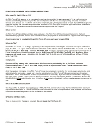 Instructions for FCC Form 473 Service Provider Annual Certification Form, Page 2