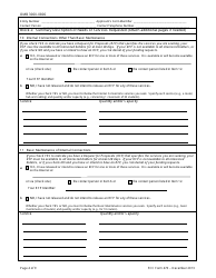 FCC Form 470 Description of Services Requested and Certification Form, Page 4