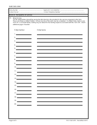 FCC Form 470 Description of Services Requested and Certification Form, Page 6