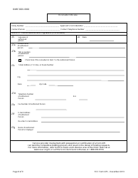 FCC Form 470 Description of Services Requested and Certification Form, Page 8