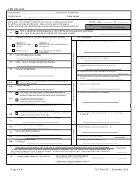FCC Form 471 Description of Services Ordered and Certification Form, Page 4