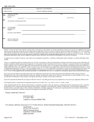 FCC Form 471 Description of Services Ordered and Certification Form, Page 8