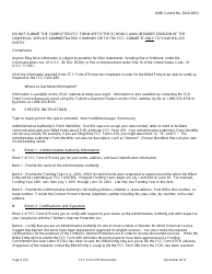 Instructions for FCC Form 479 Certification by Administrative Authority to Billed Entity of Compliance With the Children&#039;s Internet Protection Act, Page 4