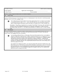 FCC Form 486 Receipt of Service Confirmation and Children&#039;s Internet Protection Act and Technology Plan Certification Form, Page 2