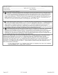 FCC Form 486 Receipt of Service Confirmation and Children&#039;s Internet Protection Act and Technology Plan Certification Form, Page 4