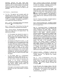 FCC Form 349 Application for Authority to Construct or Make Changes in an Fm Translator or Fm Booster Station, Page 10