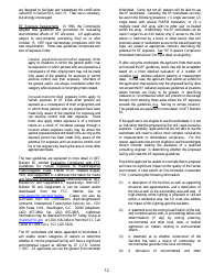 FCC Form 349 Application for Authority to Construct or Make Changes in an Fm Translator or Fm Booster Station, Page 12