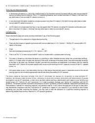FCC Form 349 Application for Authority to Construct or Make Changes in an Fm Translator or Fm Booster Station, Page 18