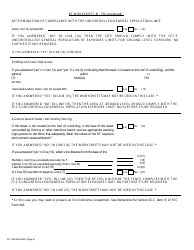FCC Form 349 Application for Authority to Construct or Make Changes in an Fm Translator or Fm Booster Station, Page 22