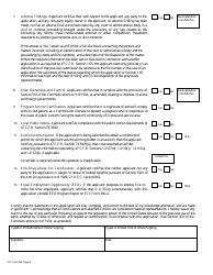 FCC Form 349 Application for Authority to Construct or Make Changes in an Fm Translator or Fm Booster Station, Page 30
