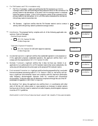 FCC Form 349 Application for Authority to Construct or Make Changes in an Fm Translator or Fm Booster Station, Page 33