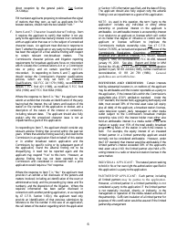 FCC Form 349 Application for Authority to Construct or Make Changes in an Fm Translator or Fm Booster Station, Page 6