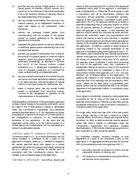 FCC Form 349 Application for Authority to Construct or Make Changes in an Fm Translator or Fm Booster Station, Page 7