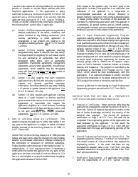 FCC Form 349 Application for Authority to Construct or Make Changes in an Fm Translator or Fm Booster Station, Page 9