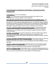 Instructions for FCC Form 481 Service Quality Improvement Reporting FCC Form 481 Data Collection Form, Page 24
