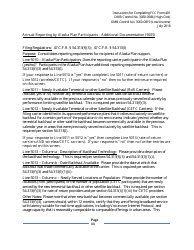 Instructions for FCC Form 481 Service Quality Improvement Reporting FCC Form 481 Data Collection Form, Page 33