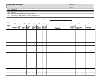 FCC Form 481 Carrier Annual Reporting - Data Collection Form, Page 20
