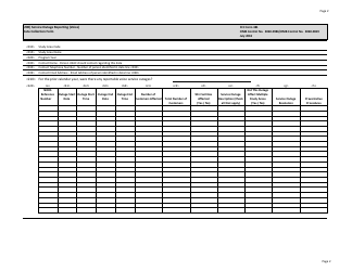 FCC Form 481 Carrier Annual Reporting - Data Collection Form, Page 2