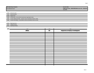 FCC Form 481 Carrier Annual Reporting - Data Collection Form, Page 6