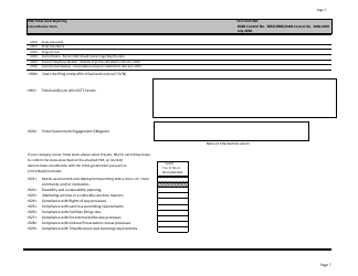 FCC Form 481 Carrier Annual Reporting - Data Collection Form, Page 7