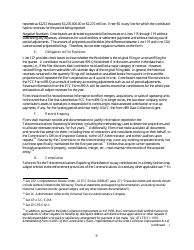 FCC Form 499-Q Telecommunications Reporting Worksheet - Quarterly Filing for Universal Service Contributors, Page 10