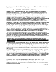 FCC Form 499-Q Telecommunications Reporting Worksheet - Quarterly Filing for Universal Service Contributors, Page 15