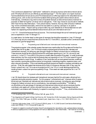 FCC Form 499-Q Telecommunications Reporting Worksheet - Quarterly Filing for Universal Service Contributors, Page 19