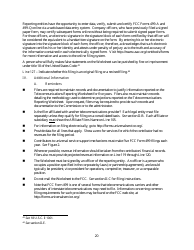 FCC Form 499-Q Telecommunications Reporting Worksheet - Quarterly Filing for Universal Service Contributors, Page 21