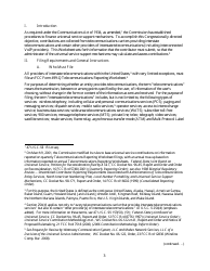 FCC Form 499-Q Telecommunications Reporting Worksheet - Quarterly Filing for Universal Service Contributors, Page 4