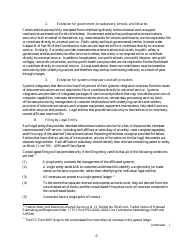 FCC Form 499-Q Telecommunications Reporting Worksheet - Quarterly Filing for Universal Service Contributors, Page 7