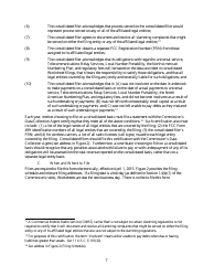 FCC Form 499-Q Telecommunications Reporting Worksheet - Quarterly Filing for Universal Service Contributors, Page 8