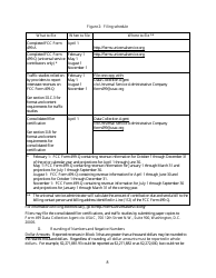 FCC Form 499-Q Telecommunications Reporting Worksheet - Quarterly Filing for Universal Service Contributors, Page 9