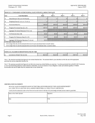 FCC Form 1200 Setting Maximum Initial Permitted Rates for Regulated Cable Services and Equipment, Page 8