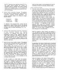 Instructions for FCC Form 2100 Application for Media Bureau Video Service Authorization, Page 10