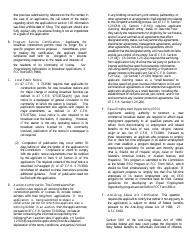 Instructions for FCC Form 2100 Application for Media Bureau Video Service Authorization, Page 11