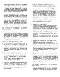 Instructions for FCC Form 2100 Application for Media Bureau Video Service Authorization, Page 12
