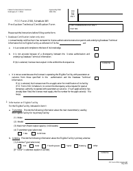 Instructions for FCC Form 2100 Application for Media Bureau Video Service Authorization, Page 17