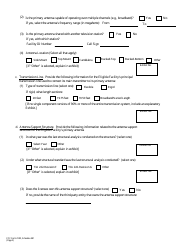 Instructions for FCC Form 2100 Application for Media Bureau Video Service Authorization, Page 18