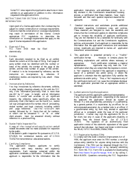 Instructions for FCC Form 2100 Application for Media Bureau Video Service Authorization, Page 3
