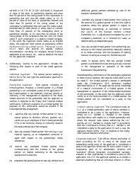 Instructions for FCC Form 2100 Application for Media Bureau Video Service Authorization, Page 6