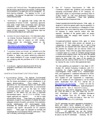 Instructions for FCC Form 2100 Application for Media Bureau Video Service Authorization, Page 8