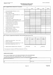 FCC Form 1235 Abbreviated Cost of Service Filing for Cable Network Upgrades, Page 16